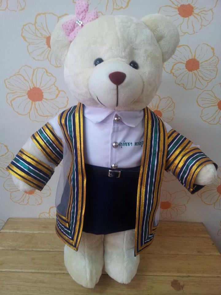 ตุ๊กตาหมีแต่งตัวตามแบบที่คุณต้องการ รูปที่ 2