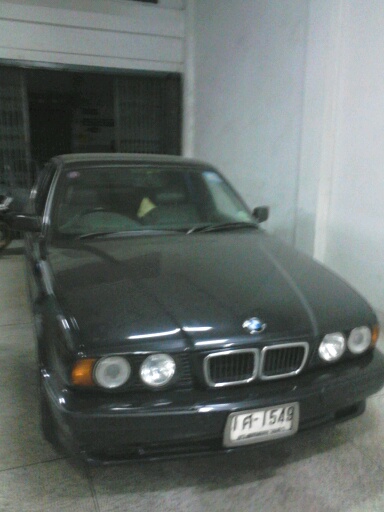 ขายรถยนต์ BMW รุ่น 525i ปี 1994 สีดำ เครื่องยนต์ 2400 รถบ้านสภาพเดิมดี พร้อมใช้งาน ขายเพียง 175,000 บาท รูปที่ 1