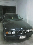 ขายรถยนต์ BMW รุ่น 525i ปี 1994 สีดำ เครื่องยนต์ 2400 รถบ้านสภาพเดิมดี พร้อมใช้งาน ขายเพียง 175,000 บาท
