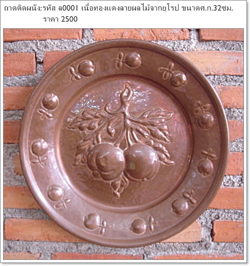 ถาดติดผนัง รูปที่ 3