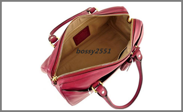 กระเป๋า COACH รุ่น LEGACY HALEY SATCHEL IN LEATHER ( พร้อมส่ง )  รูปที่ 2
