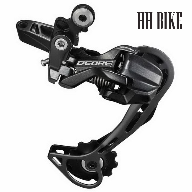 ตีนผี Shimano Deore 9speed ขายาว สีดำ รูปที่ 1