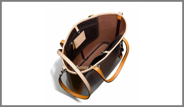 กระเป๋าCOACH  รุ่น PARK METRO LEATHER SMALL TOTE   รูปที่ 2