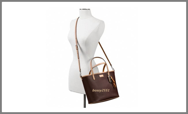 กระเป๋าCOACH  รุ่น PARK METRO LEATHER SMALL TOTE   รูปที่ 3