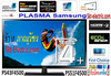 รูปย่อ Samsung Plasma TV 55นิ้ว PS51F4500AR [18,000บาท] 43นิ้ว PS43F4500AR [14,000บาท] จอภาพHD 600Hz 0.001ms HDMI USB DivX HD  รูปที่2