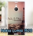 รูปย่อ M666-02 เคสมือถือ Nokia Lumia 1520 ลายหอไอเฟล รูปที่1