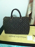 ขายกระเป๋า Louis Vuitton minilin speedy 30 ebony 