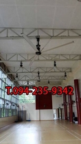 ขาย พัดลมอุตสาหกรรม HVLS fan พัดลมขนาดยักษ์ พัดลมอากาศ สุดถูก
