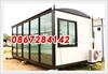 รูปย่อ จำหน่าย ตู้ร้านกาแฟเคลื่อนที่ Office Container ตู้ออฟฟิศคอนเทนเนอร์ ราคาไม่แพง รูปที่5