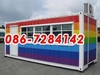 รูปย่อ จำหน่าย ตู้ร้านกาแฟเคลื่อนที่ Office Container ตู้ออฟฟิศคอนเทนเนอร์ ราคาไม่แพง รูปที่6