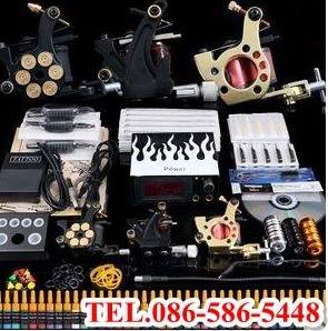 ลดราคา ชุดเครื่องสัก อุปกรณ์สัก tattoo หมึกสัก เข็ม ราคาพิเศษ รูปที่ 1
