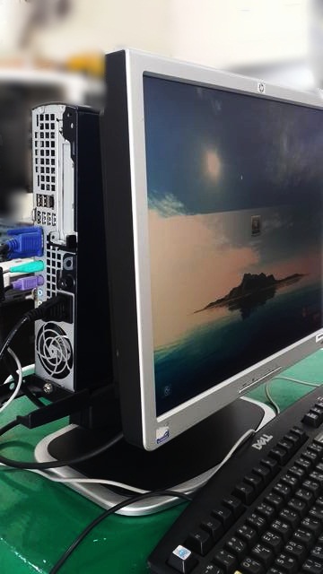 HP ALL IN ONE ^^ คอมพิวเตอร์ ครบชุดพร้อมใช้งาน 3500 บาท  รูปที่ 3