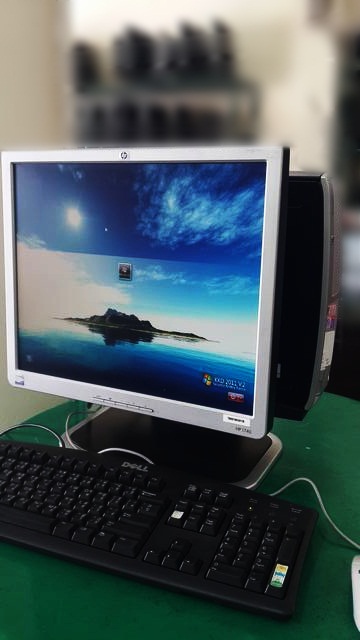 HP ALL IN ONE ^^ คอมพิวเตอร์ ครบชุดพร้อมใช้งาน 3500 บาท  รูปที่ 1