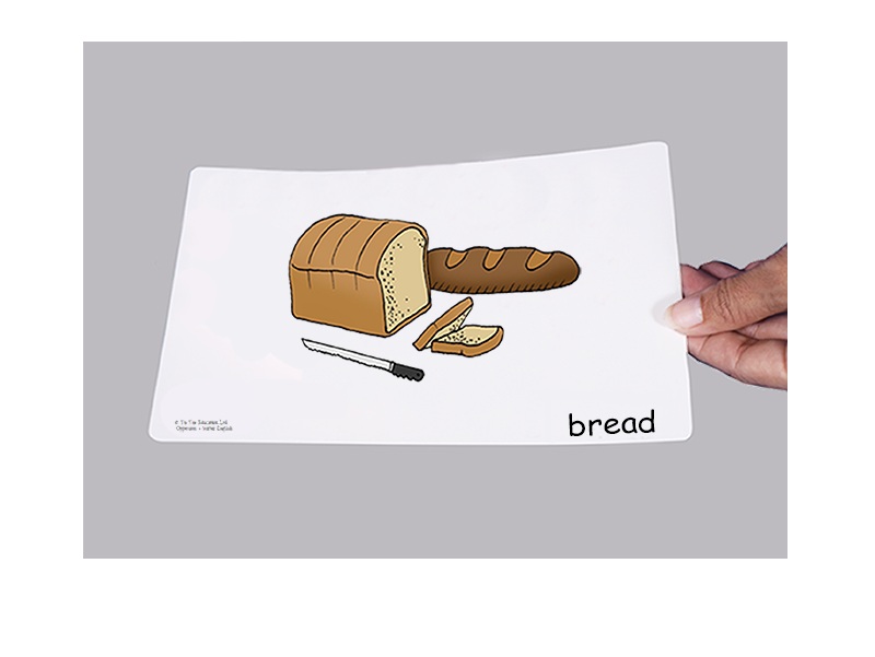 บัตรคำศัพท์ประกอบภาพ อาหารและเครื่องดื่ม Food  Flashcards  รูปที่ 3