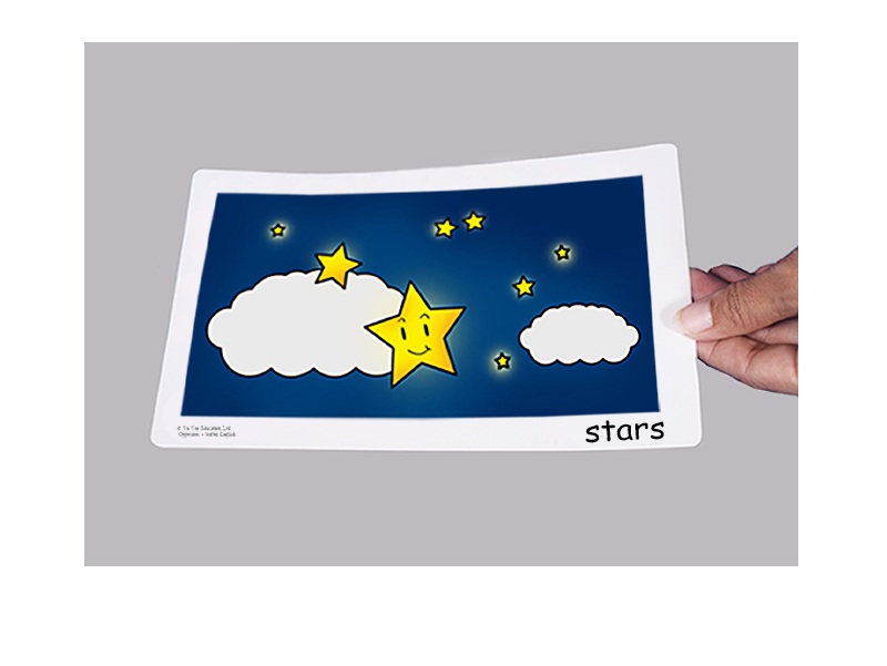บัตรคำศัพท์ประกอบภาพ ธรรมชาติ Nature FlashCards  รูปที่ 3
