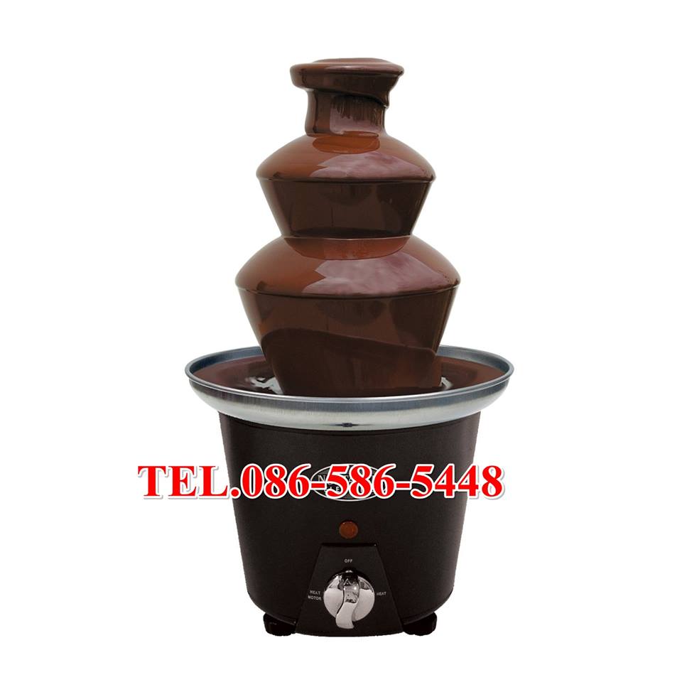 จำหน่าย เครื่องทำช็อกโกแลต ฟองดูว์ ChocolateFondue ราคาไม่แพง รูปที่ 1