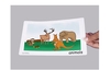 รูปย่อ บัตรคำศัพท์ประกอบภาพ สัตว์ ในสวนสัตว์ In the Zoo  FlashCards  รูปที่2