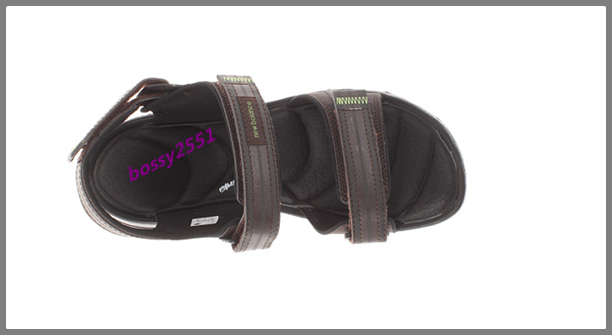 รองเท้าแตะ New Balance รุ่น  New Balance Rev PlusH20 Sandal IIColor /Dark Brown รูปที่ 2