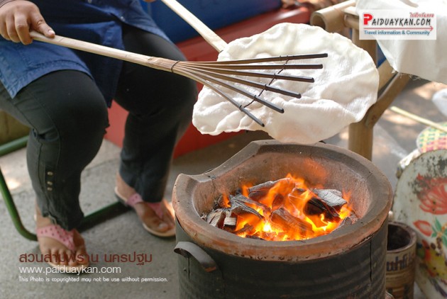 กิน เที่ยว นครปฐม เดินตลาดสุขใจ สวนสามพราน เสาร์อาทิตย์   รูปที่ 5