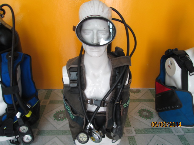 ขายชุดดำน้ำ scuba แบบครบเซ็ทราคา 17000 บาท(ไซส์ MและL)ใส่ได้ครับ ที่ร้าน Thailandspeargun shop บน Facebook รูปที่ 2