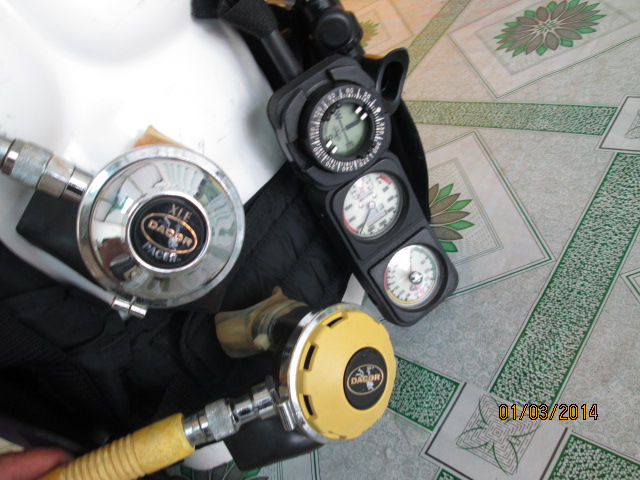 ขายชุดดำน้ำ scuba แบบครบเซ็ทราคา 20000 บาท ที่ร้าน Thailandspeargun shop บน Facebook รูปที่ 7