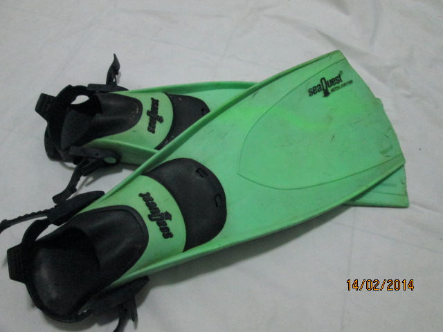 ขาย Fins (ตีนกบ) มือสองราคาคู่ละ 2500 บาทจัดส่งฟรีที่ร้าน Thailandspeargun_shop บน Facebook รูปที่ 4