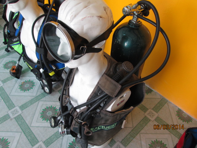 ขายชุดดำน้ำ scuba แบบครบเซ็ทราคา 17000 บาท(ไซส์ MและL)ใส่ได้ครับ ที่ร้าน Thailandspeargun shop บน Facebook รูปที่ 3