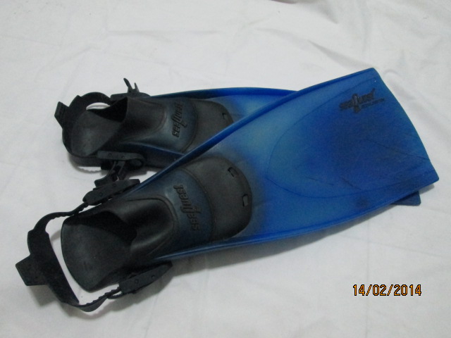 ขาย Fins (ตีนกบ) มือสองราคาคู่ละ 2500 บาทจัดส่งฟรีที่ร้าน Thailandspeargun_shop บน Facebook รูปที่ 5