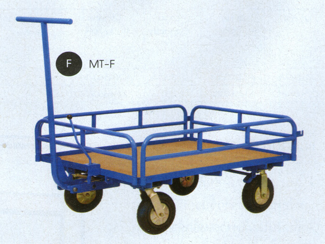รถเข็น Platform Truck ,Trolley รูปที่ 6