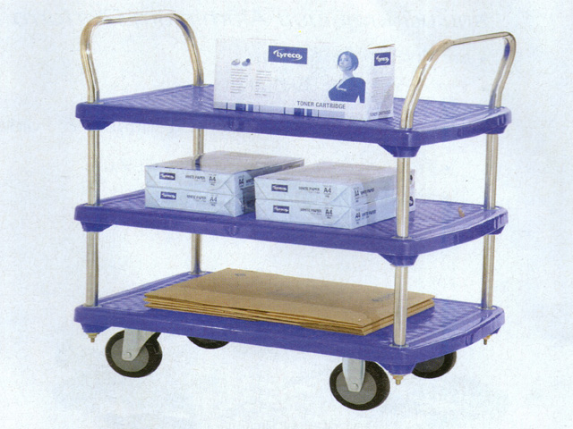 รถเข็น Platform Truck ,Trolley รูปที่ 5