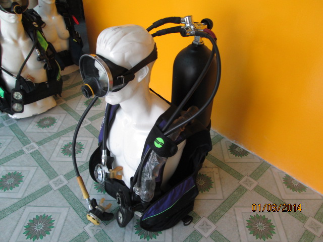ขายชุดดำน้ำ scuba แบบครบเซ็ทราคา 20000 บาท ที่ร้าน Thailandspeargun shop บน Facebook รูปที่ 4