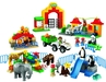 รูปย่อ Lego Duplo Big Zoo 6157 เลโก้สวนสัตว์ สอนให้เด็กรู้จักสัตว์ มีรถสวนสัตว์ และตัวคน สร้างจินตนาการได้ดี พร้อมส่ง รูปที่1