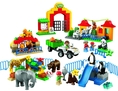 Lego Duplo Big Zoo 6157 เลโก้สวนสัตว์ สอนให้เด็กรู้จักสัตว์ มีรถสวนสัตว์ และตัวคน สร้างจินตนาการได้ดี พร้อมส่ง