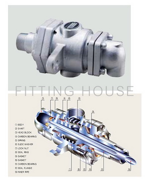 Steam joint (Rotary joint) KJC รุ่น 3700 เหมาะมากกับงานไอน้ำ รูปที่ 1