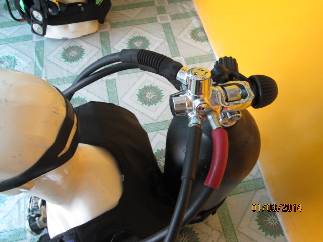 ขายชุดดำน้ำ scuba แบบครบเซ็ทราคา 20000 บาท ที่ร้าน Thailandspeargun shop บน Facebook รูปที่ 5