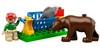 รูปย่อ Lego Duplo Big Zoo 6157 เลโก้สวนสัตว์ สอนให้เด็กรู้จักสัตว์ มีรถสวนสัตว์ และตัวคน สร้างจินตนาการได้ดี พร้อมส่ง รูปที่4