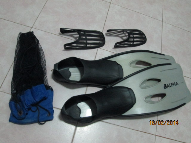 ขาย Fins (ตีนกบ) มือสองราคาคู่ละ 2500 บาทจัดส่งฟรีที่ร้าน Thailandspeargun_shop บน Facebook รูปที่ 6