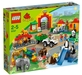 รูปย่อ Lego Duplo Big Zoo 6157 เลโก้สวนสัตว์ สอนให้เด็กรู้จักสัตว์ มีรถสวนสัตว์ และตัวคน สร้างจินตนาการได้ดี พร้อมส่ง รูปที่2