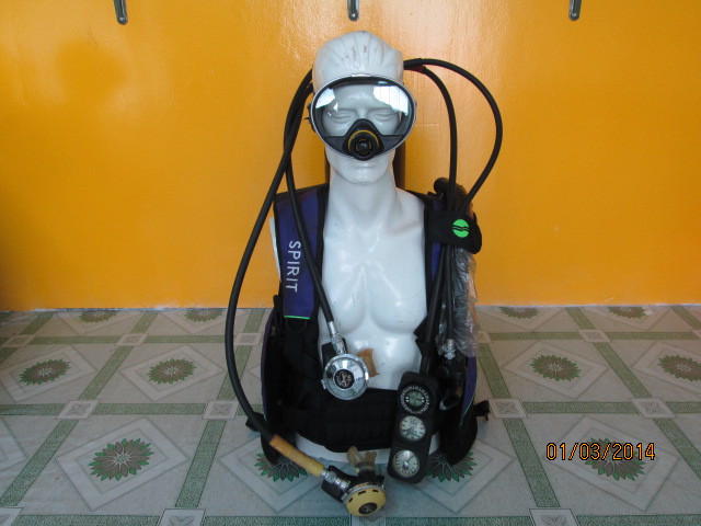 ขายชุดดำน้ำ scuba แบบครบเซ็ทราคา 20000 บาท ที่ร้าน Thailandspeargun shop บน Facebook รูปที่ 2