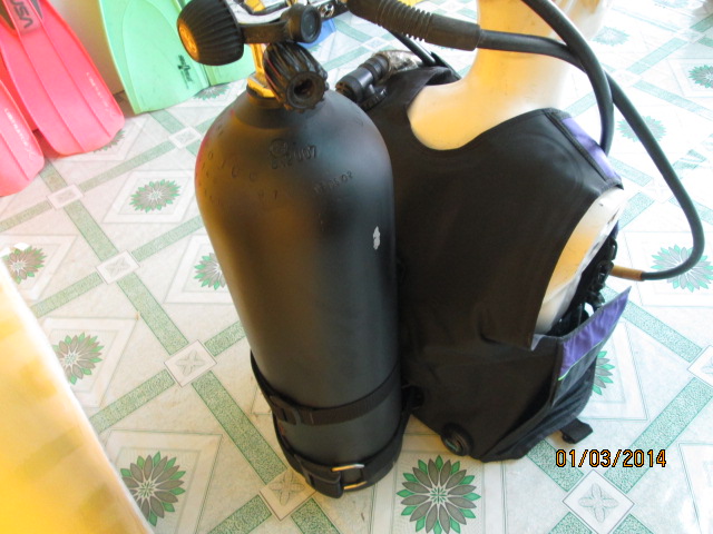 ขายชุดดำน้ำ scuba แบบครบเซ็ทราคา 20000 บาท ที่ร้าน Thailandspeargun shop บน Facebook รูปที่ 6