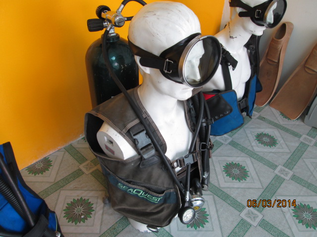 ขายชุดดำน้ำ scuba แบบครบเซ็ทราคา 17000 บาท(ไซส์ MและL)ใส่ได้ครับ ที่ร้าน Thailandspeargun shop บน Facebook รูปที่ 1