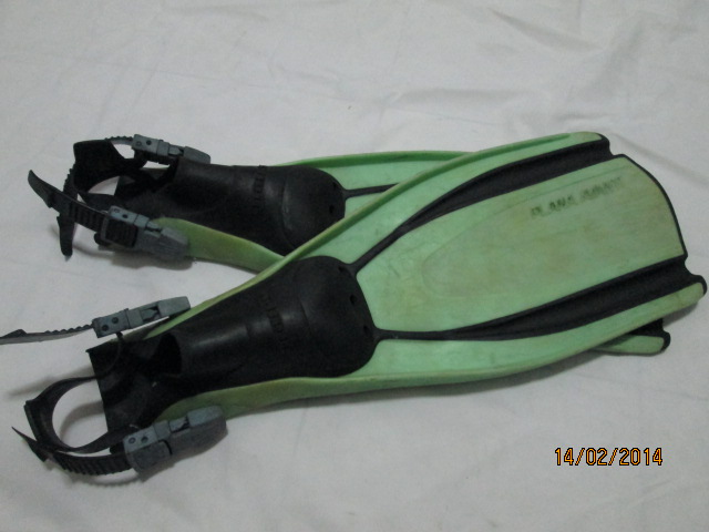 ขาย Fins (ตีนกบ) มือสองราคาคู่ละ 2500 บาทจัดส่งฟรีที่ร้าน Thailandspeargun_shop บน Facebook รูปที่ 3