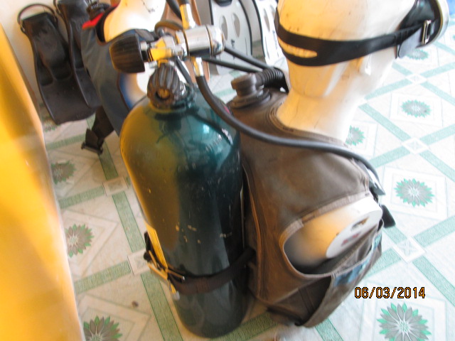 ขายชุดดำน้ำ scuba แบบครบเซ็ทราคา 17000 บาท(ไซส์ MและL)ใส่ได้ครับ ที่ร้าน Thailandspeargun shop บน Facebook รูปที่ 4