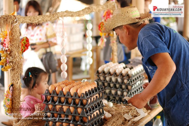 กิน เที่ยว นครปฐม เดินตลาดสุขใจ สวนสามพราน เสาร์อาทิตย์   รูปที่ 6