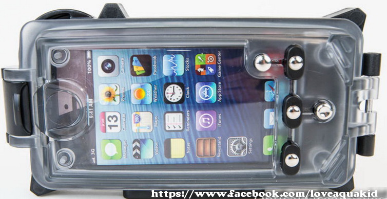 i-Pix Underwater Housing for iPhone5 รูปที่ 4
