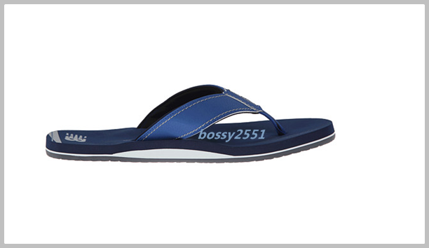รองเท้าแตะผู้ชายแบรนด์ดัง New Balance Heritage Thong Color: Navy รูปที่ 5