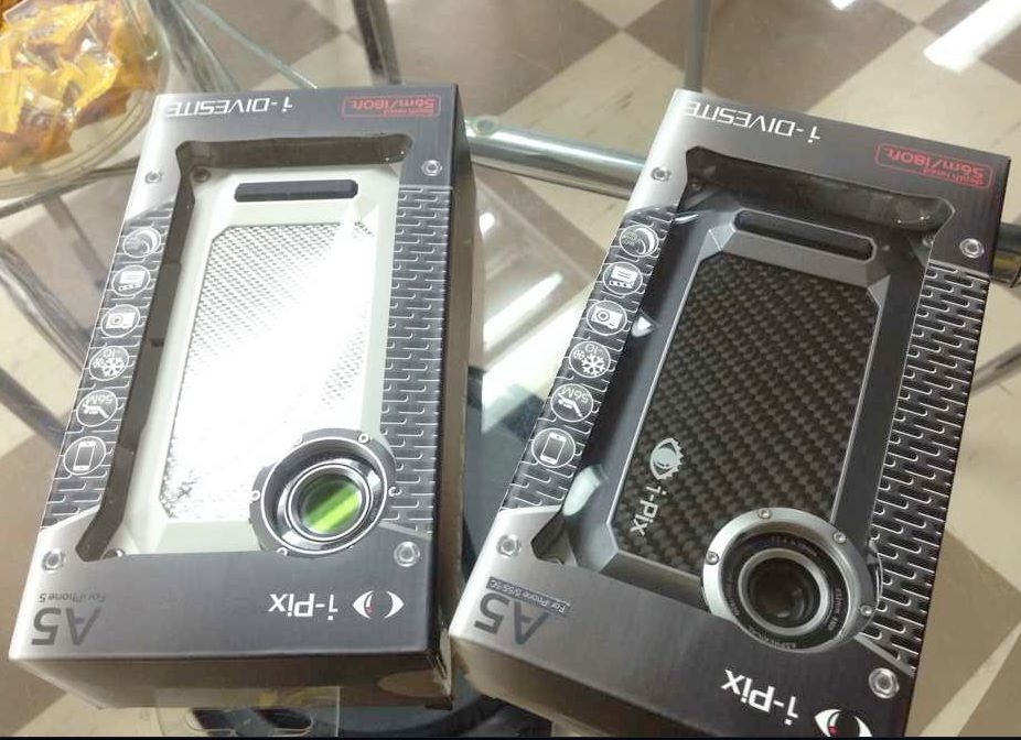 i-Pix Underwater Housing for iPhone5 รูปที่ 7