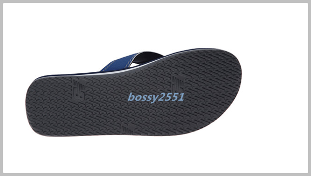 รองเท้าแตะผู้ชายแบรนด์ดัง New Balance Heritage Thong Color: Navy รูปที่ 3