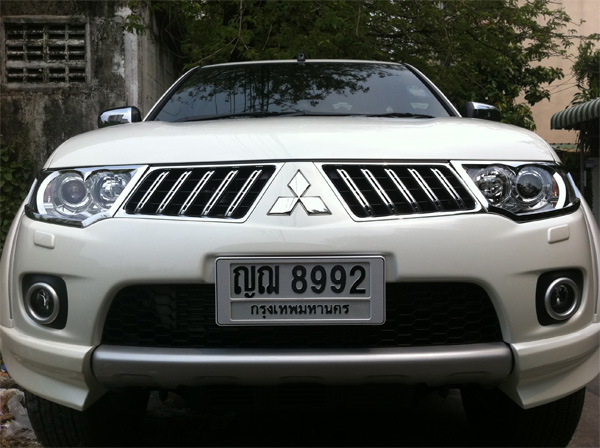 กรอบป้ายทะเบียนกันน้ำสำเร็จรูป รูปที่ 3
