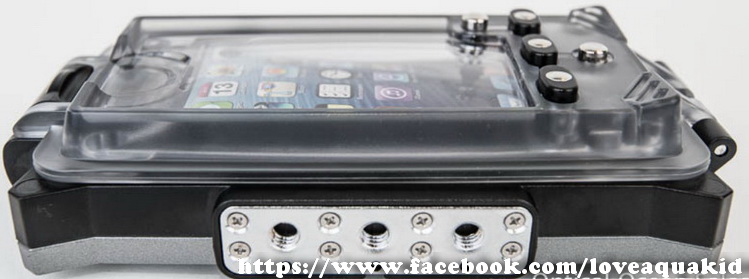 i-Pix Underwater Housing for iPhone5 รูปที่ 5